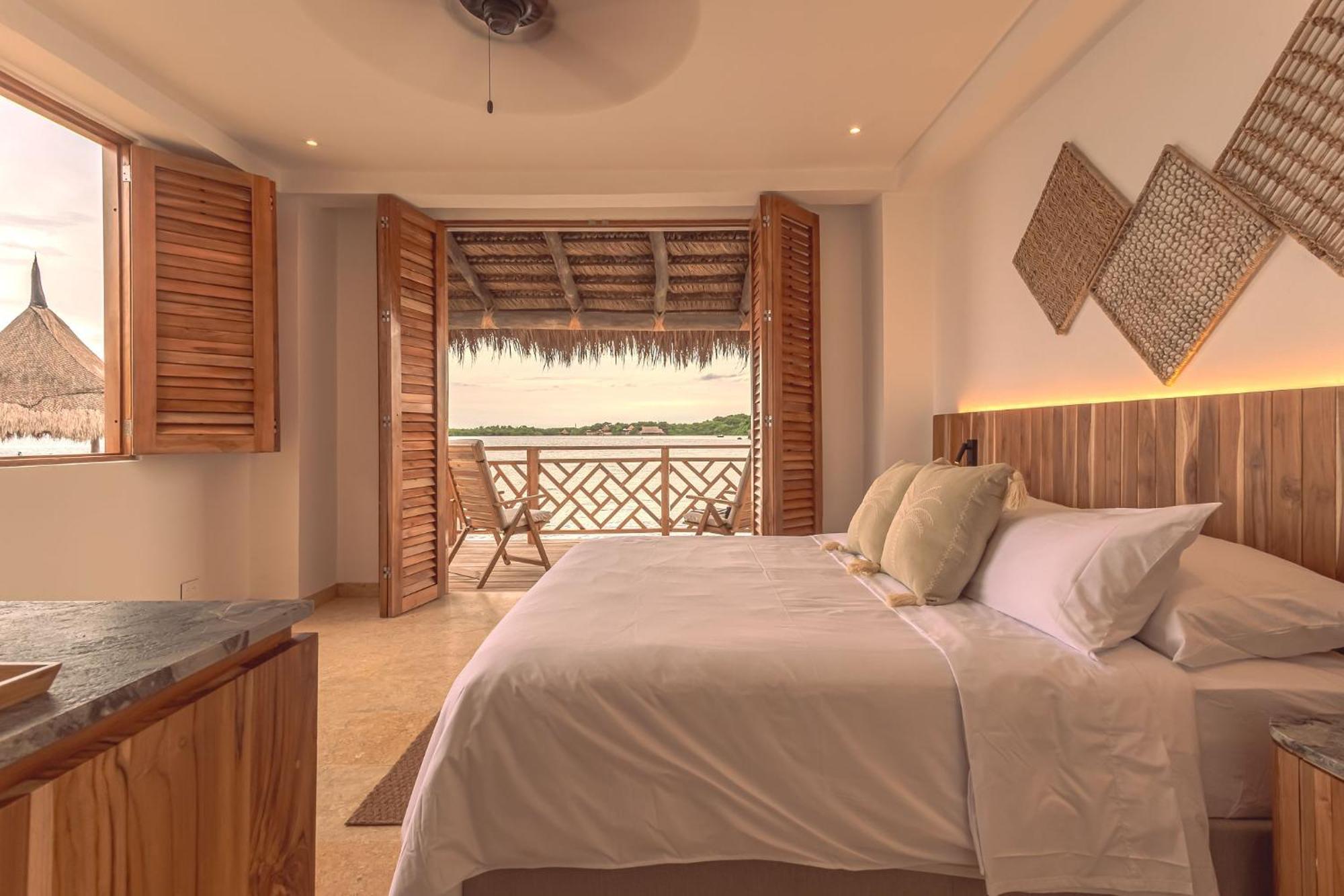 Hotel Islawa Soy Local - Isla Privada Isla Barú Esterno foto