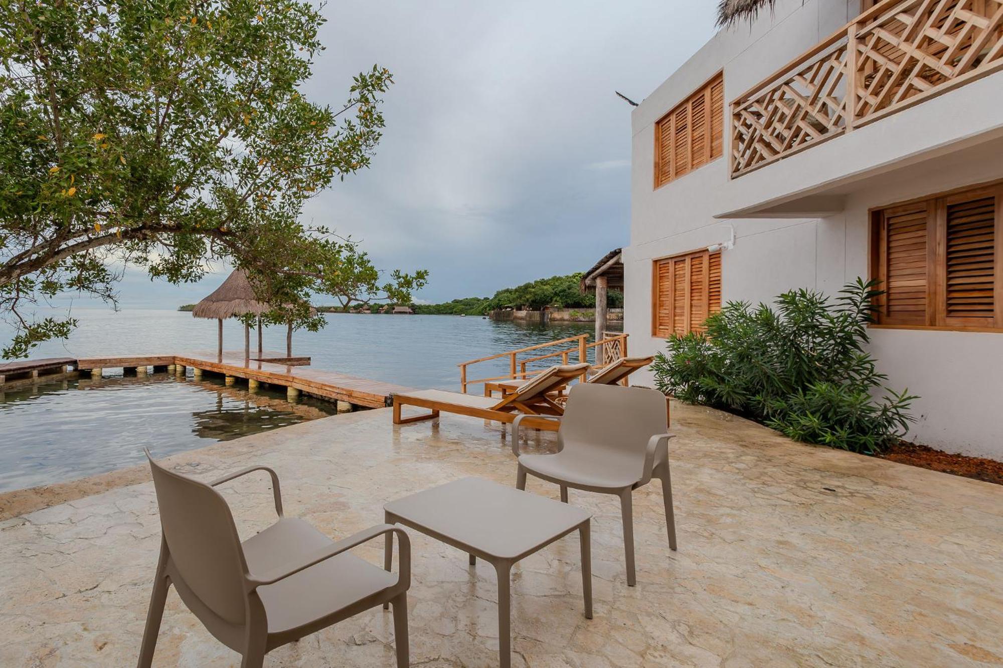 Hotel Islawa Soy Local - Isla Privada Isla Barú Esterno foto