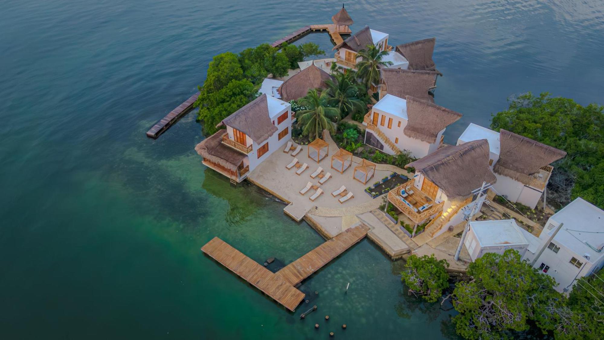 Hotel Islawa Soy Local - Isla Privada Isla Barú Esterno foto