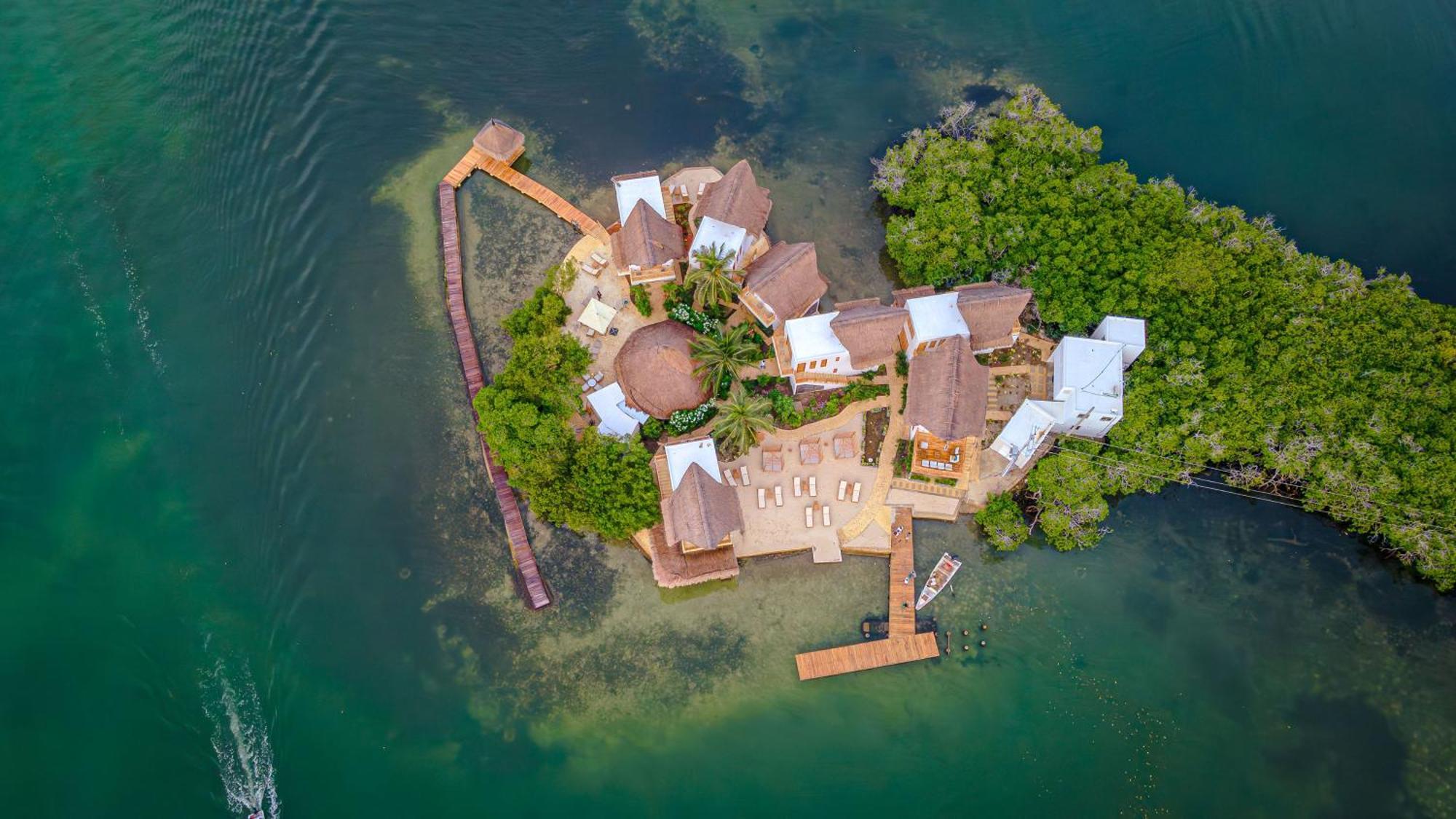 Hotel Islawa Soy Local - Isla Privada Isla Barú Esterno foto