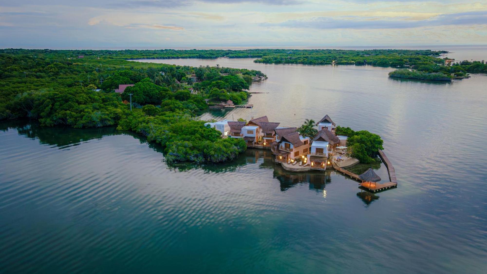 Hotel Islawa Soy Local - Isla Privada Isla Barú Esterno foto